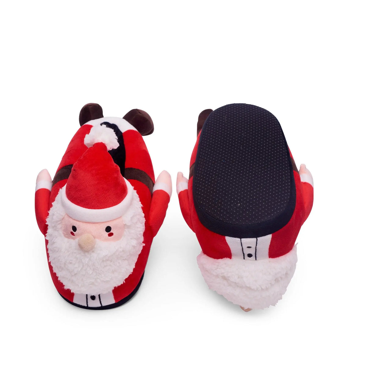 Coddies Santa Slippers | Secret Santa Gift | Funny Slippers for Men, Women & Kids | Santa