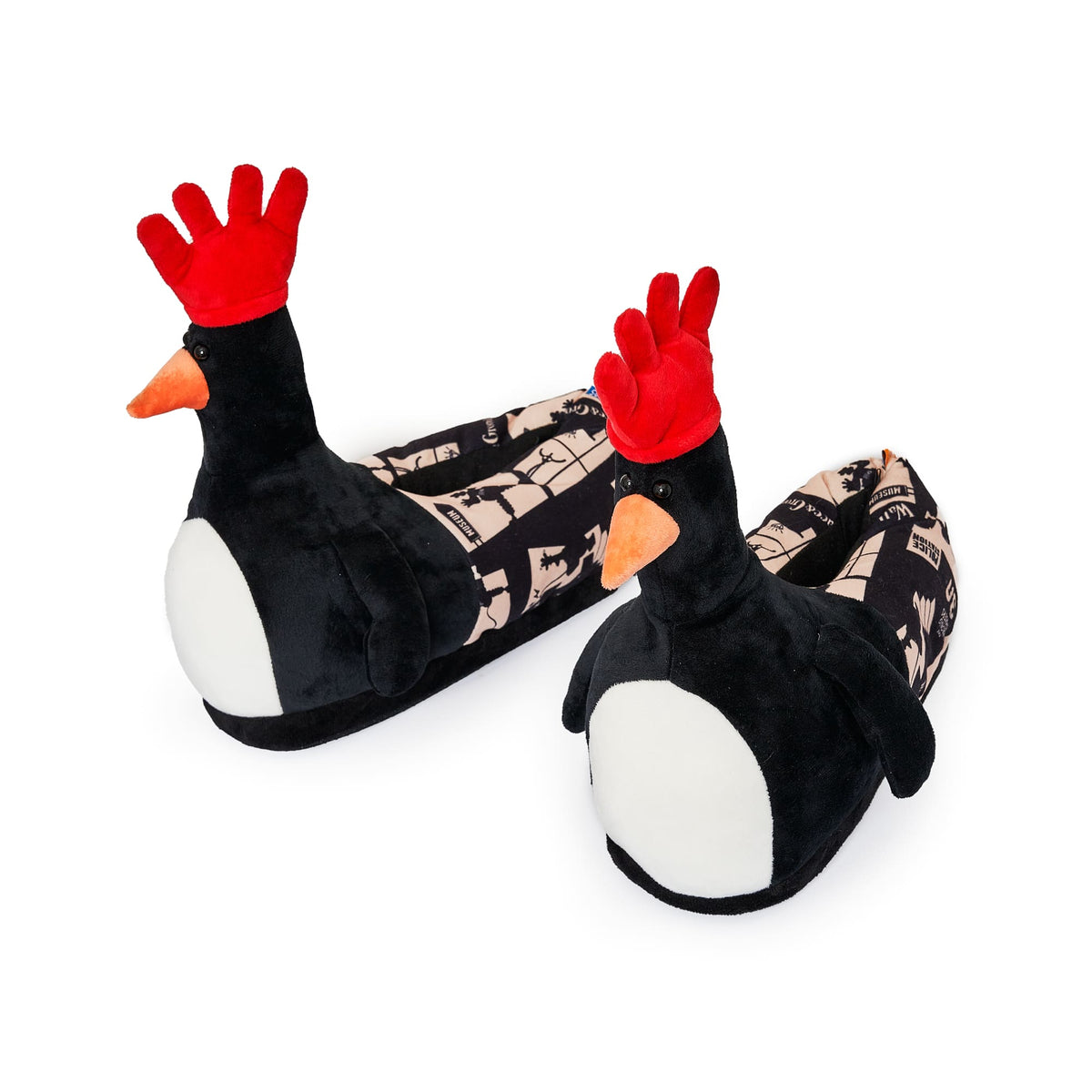 Coddies Feathers McGraw Slippers, Unisex Funny Slippers, Novelty  Comfortable Pantuflas, Perfect Gift