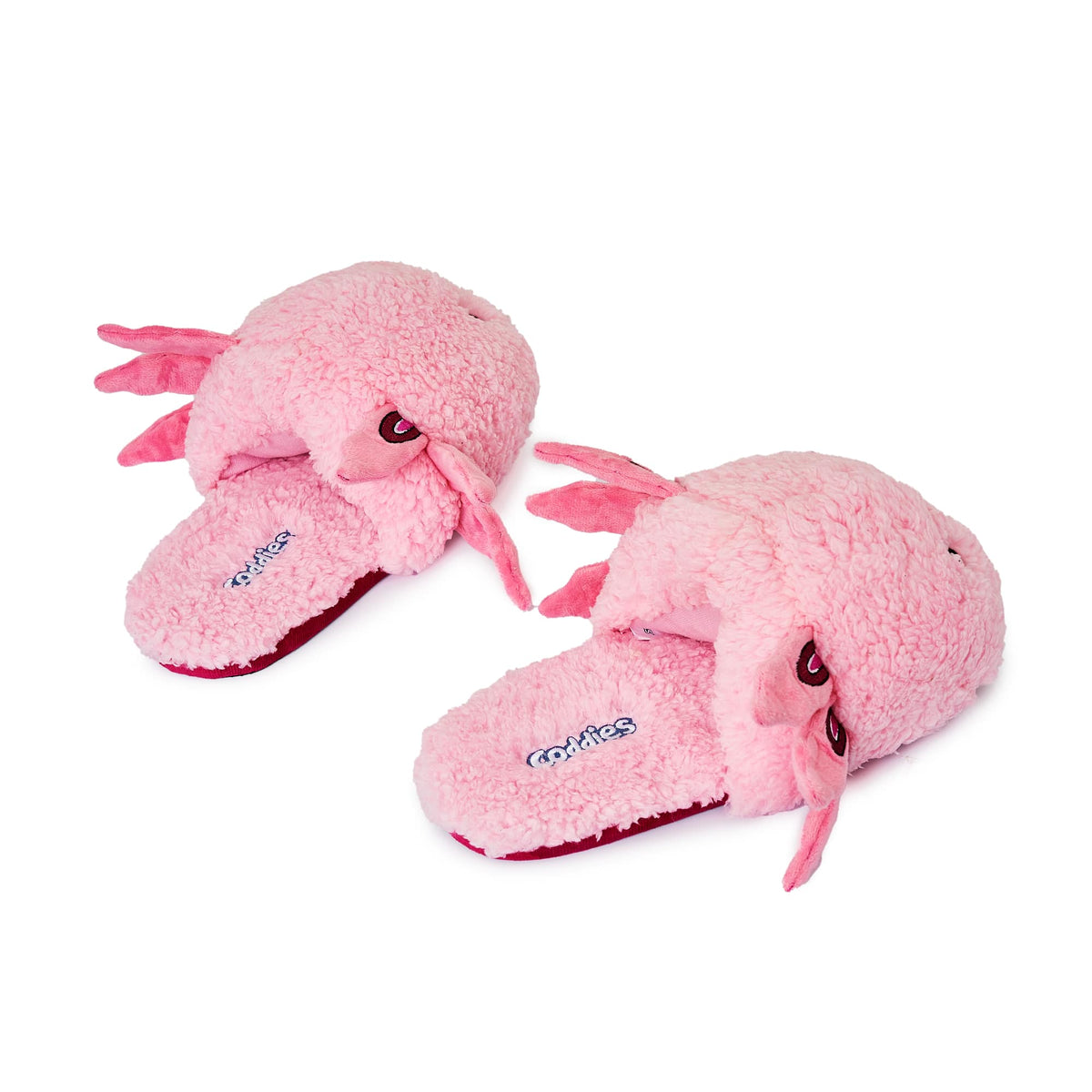 Coddies Axolotl Slippers Unisex Funny Slippers, Novelty Comfortable