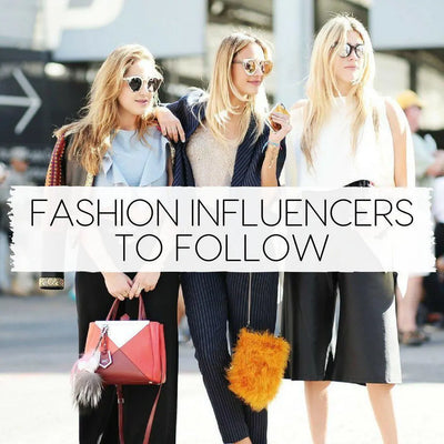 7 Fashion Influencers YOU Should be Following | Coddies