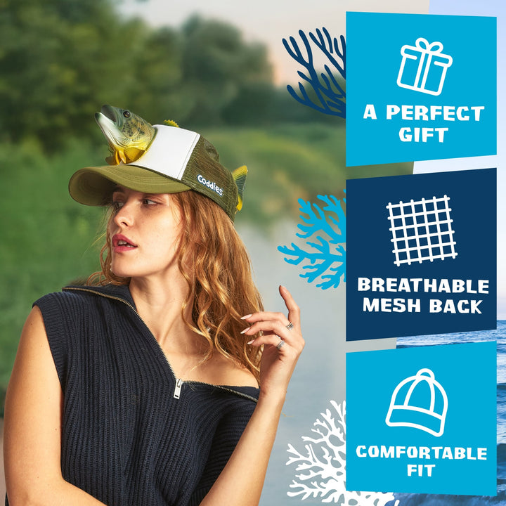 Coddies® Bass Hat - Coddies