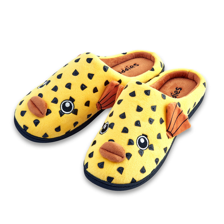 Coddies® Pufferfish Slippers