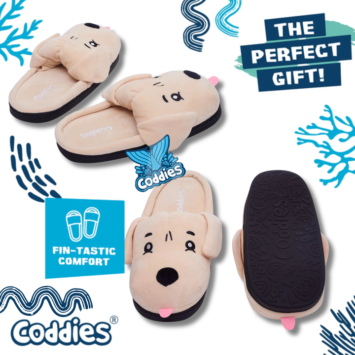 Coddies® Labrador Slippers