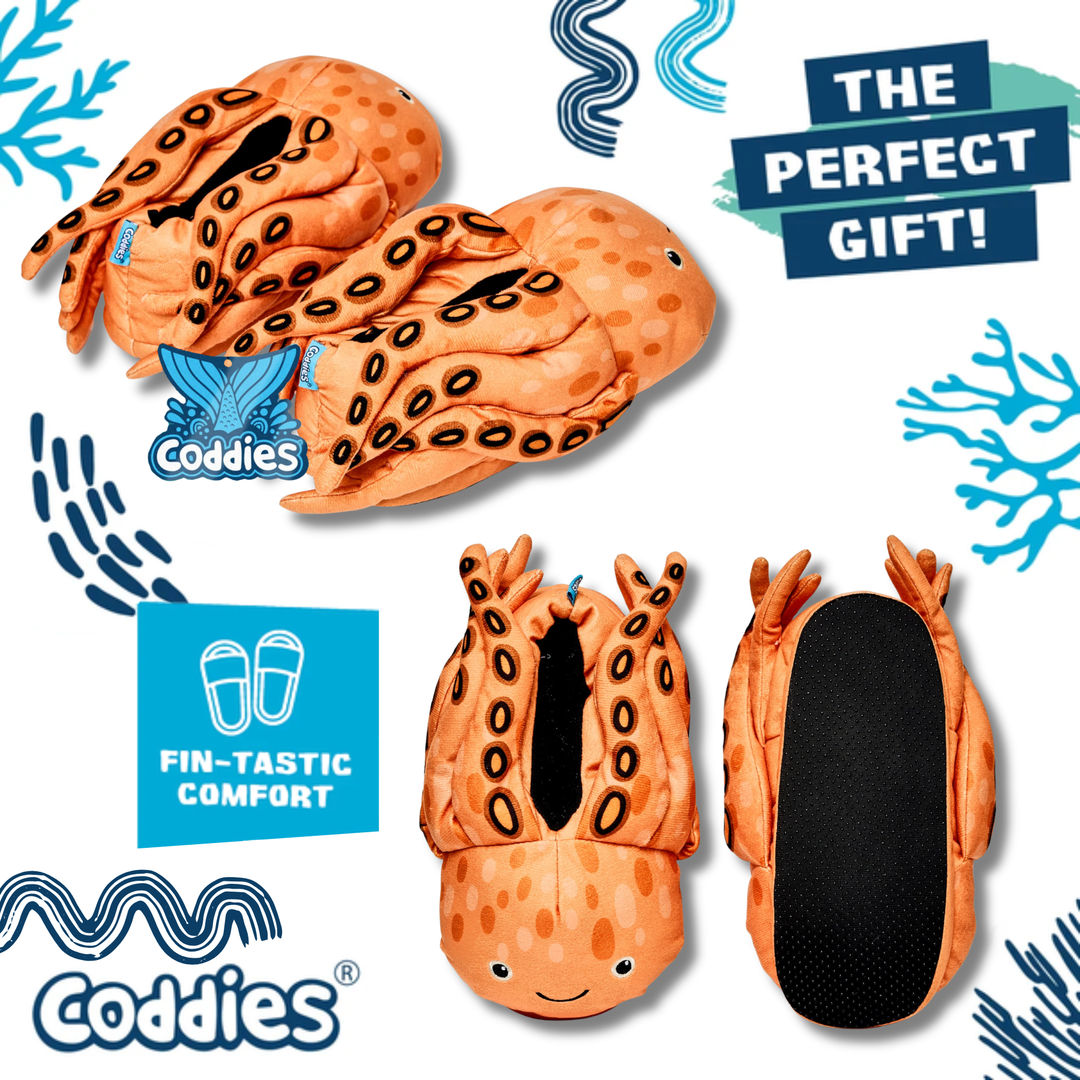 Coddies® Octopus Slippers