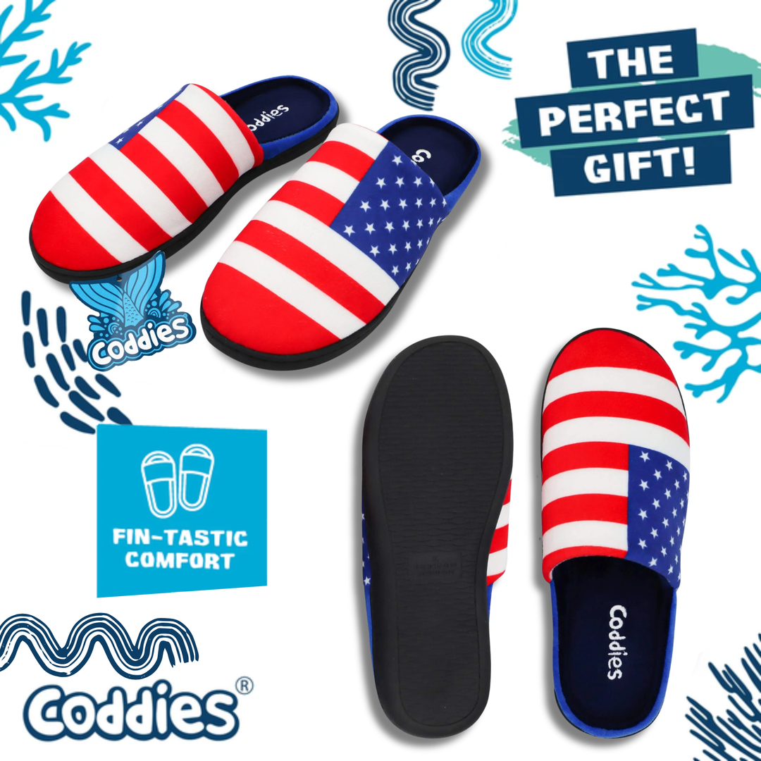 Coddies® USA Slippers