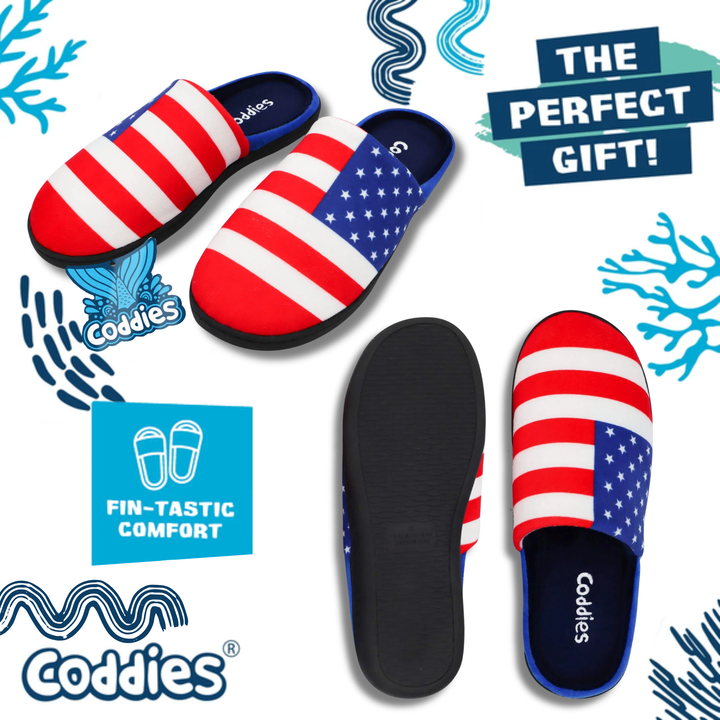 Coddies® USA Slippers