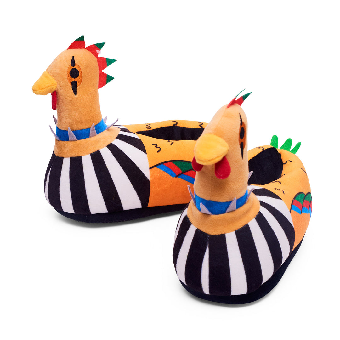 Coddies® Punk Chicken Slippers - Coddies