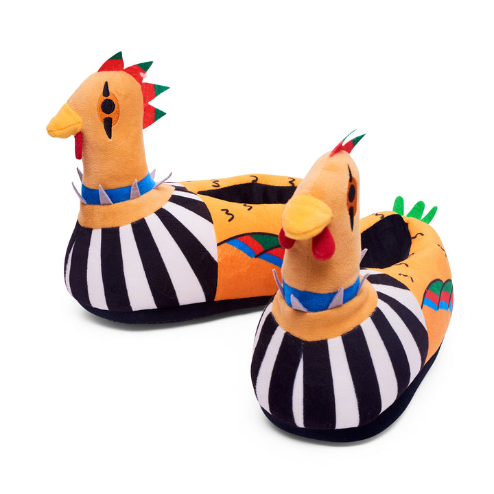 Coddies® Punk Chicken Slippers - Coddies