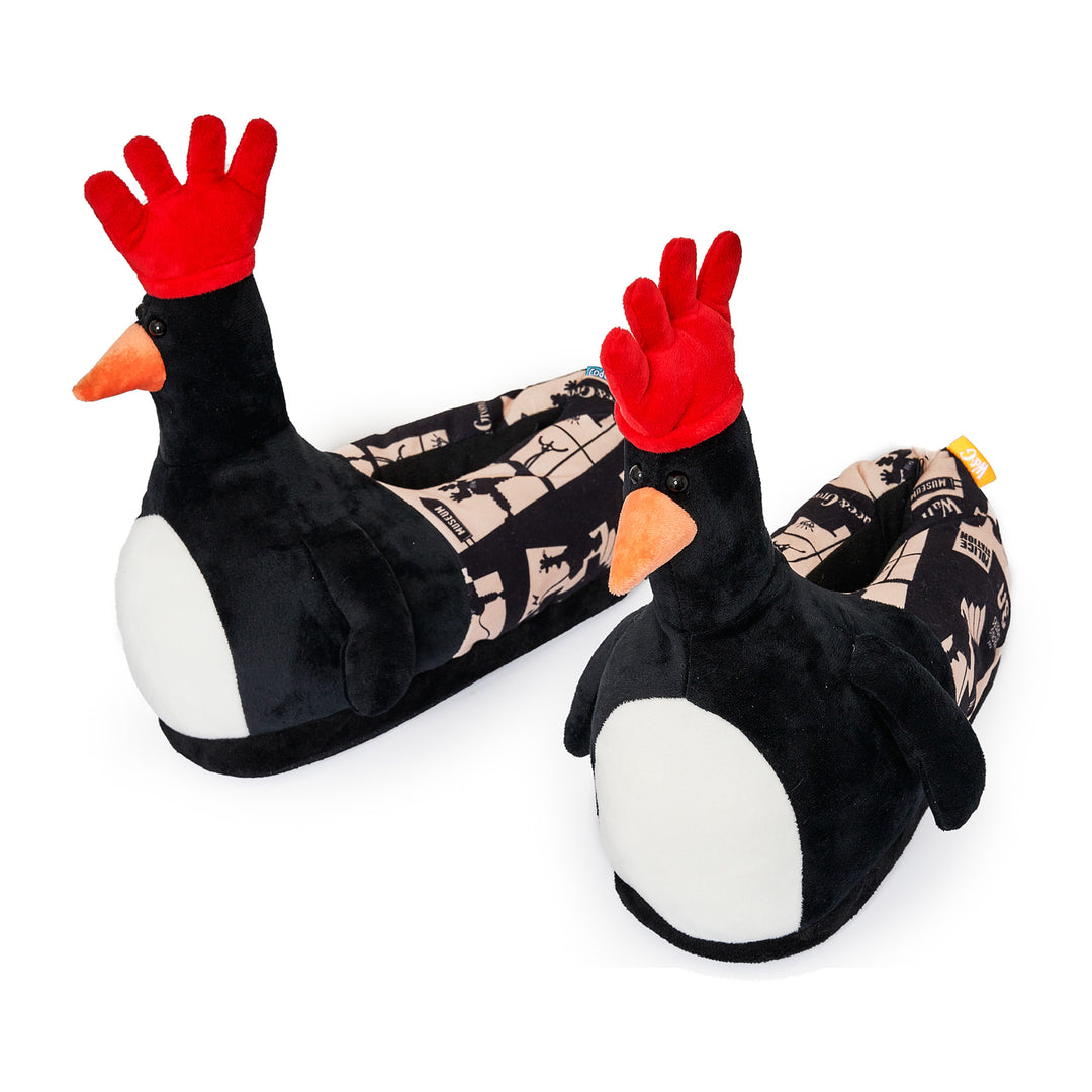 Coddies® Wallace & Gromit Feathers McGraw Slippers - Coddies