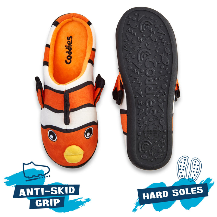 Coddies® Clownfish Slippers - Coddies