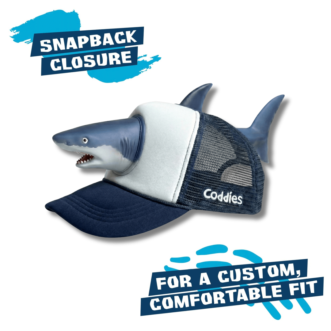 Coddies® Shark Hat