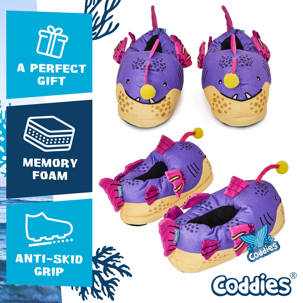 Coddies® Anglerfish Slippers - Coddies