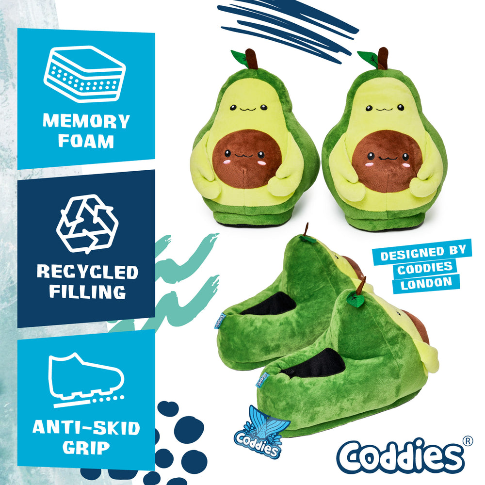 Coddies® Avocado Slippers - Coddies