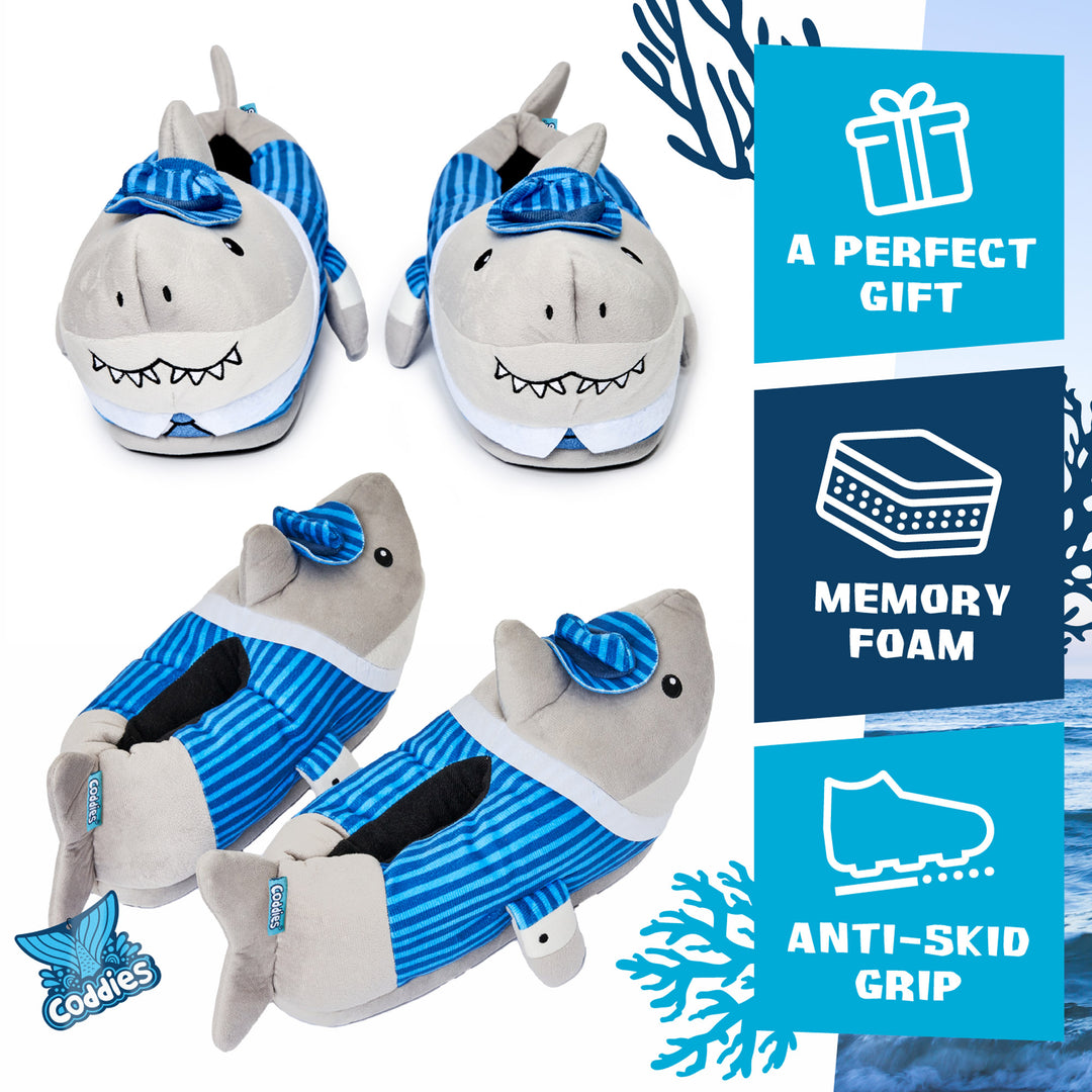 Coddies® Business Shark Slippers - Coddies
