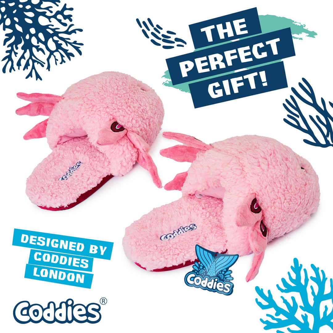 Coddies® Axolotl Slippers - Coddies