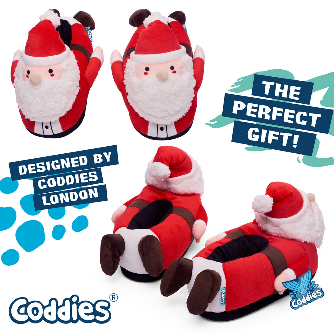 Coddies® Santa Slippers - Coddies