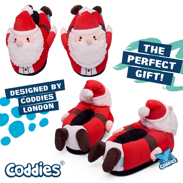 Coddies® Santa Slippers - Coddies