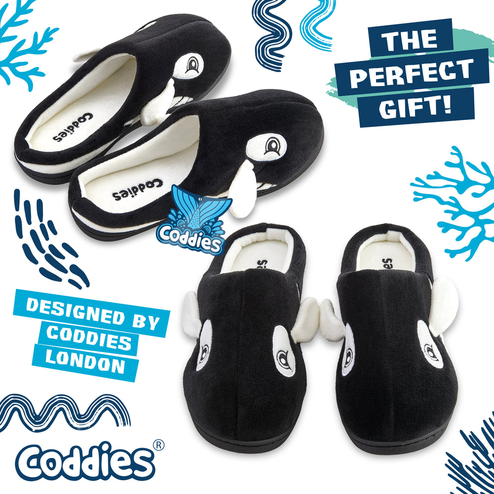 Coddies® Orca Slippers - Coddies