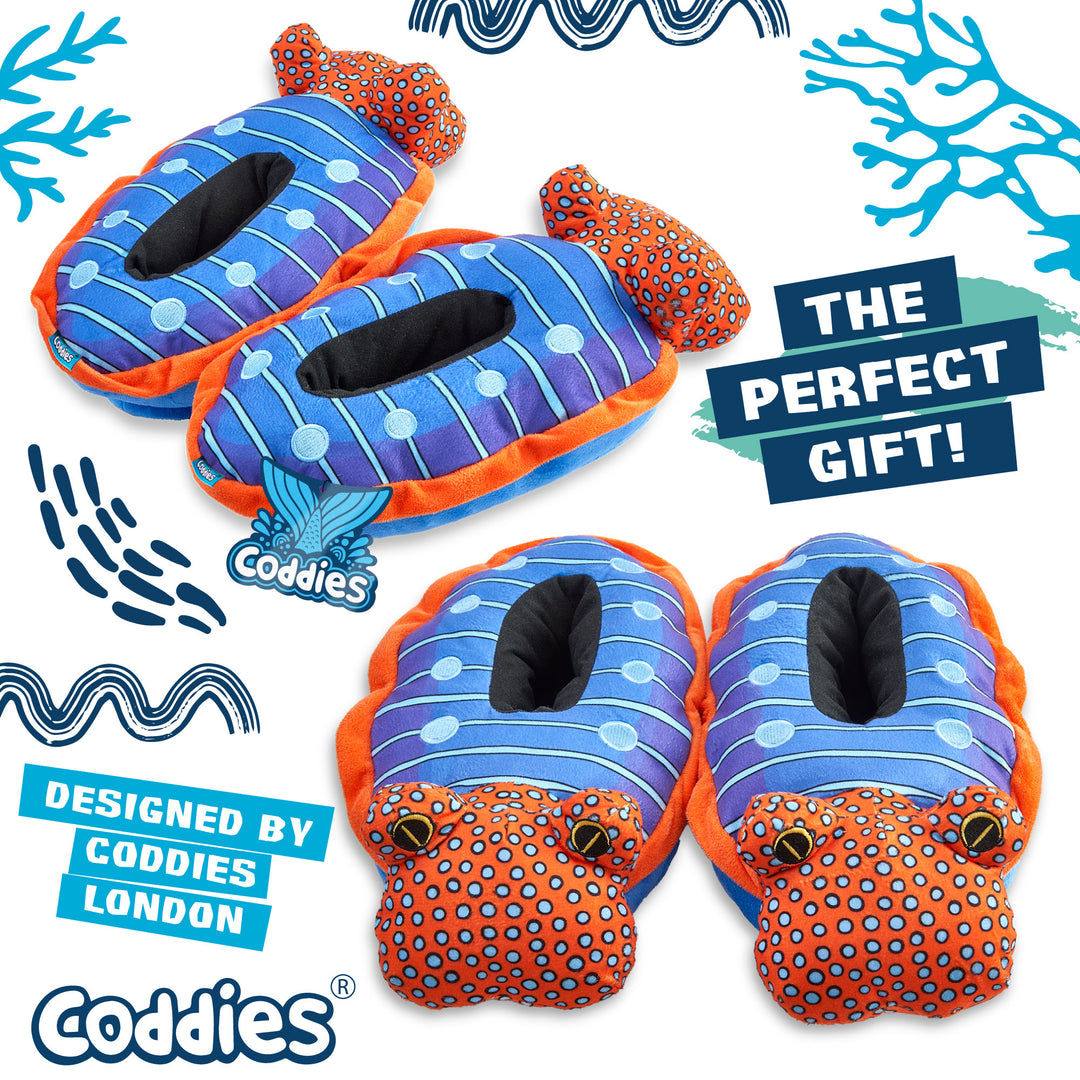 Coddies® Sea Slug Slippers - Coddies