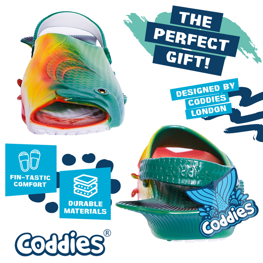 Coddies® Fish Clogs - Coddies