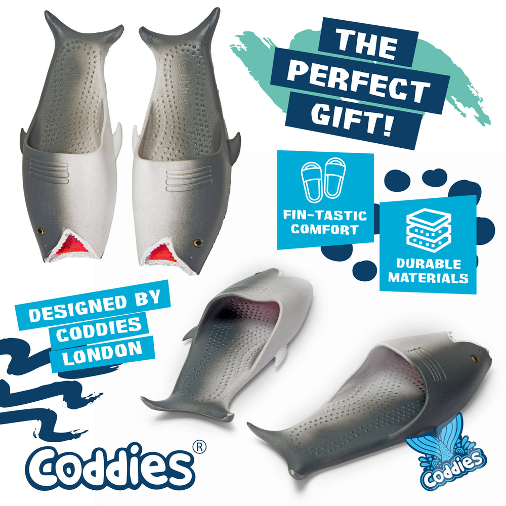 Coddies® Shark Flops - Coddies