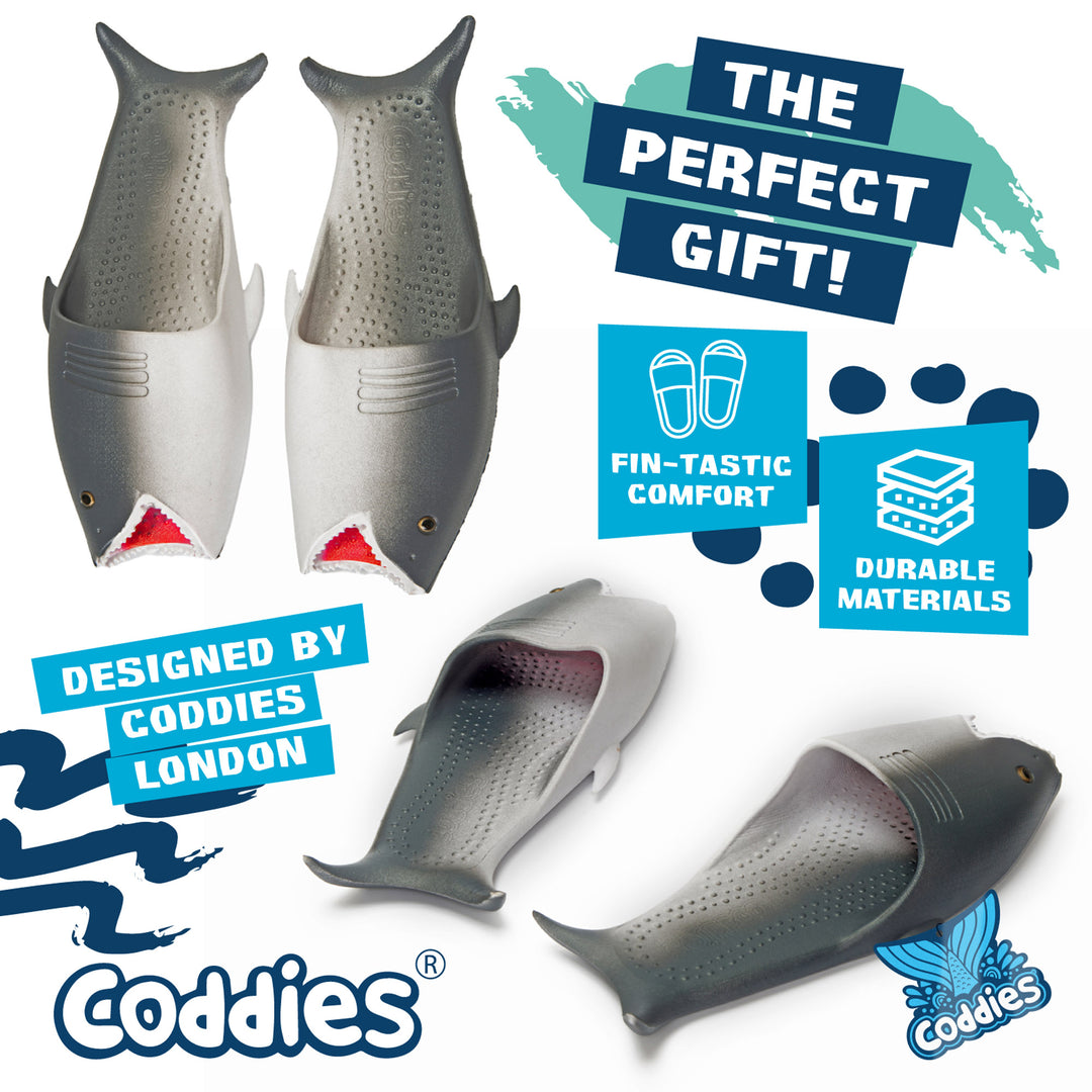 Coddies® Shark Flops - Coddies