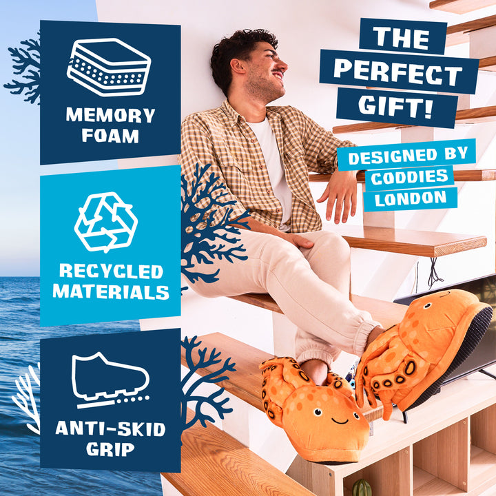 Coddies® Octopus Slippers - Coddies