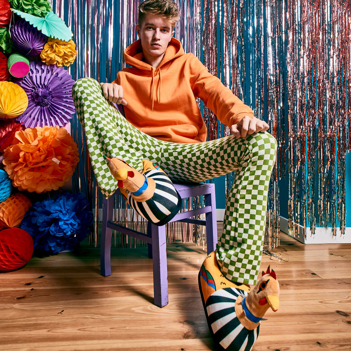 Coddies® Punk Chicken Slippers - Coddies