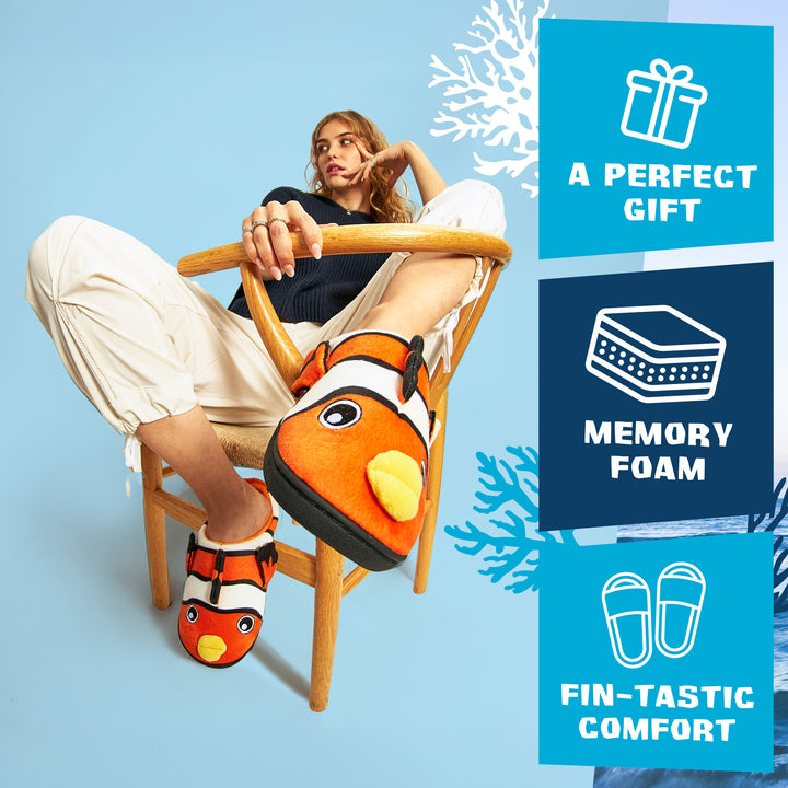 Coddies® Clownfish Slippers - Coddies