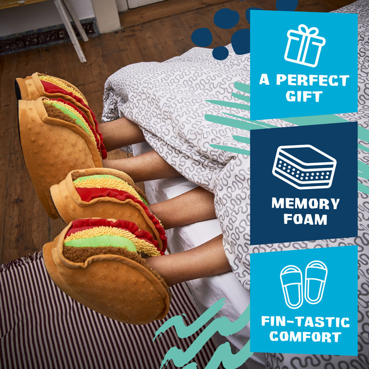 Coddies® Taco Slippers - Coddies
