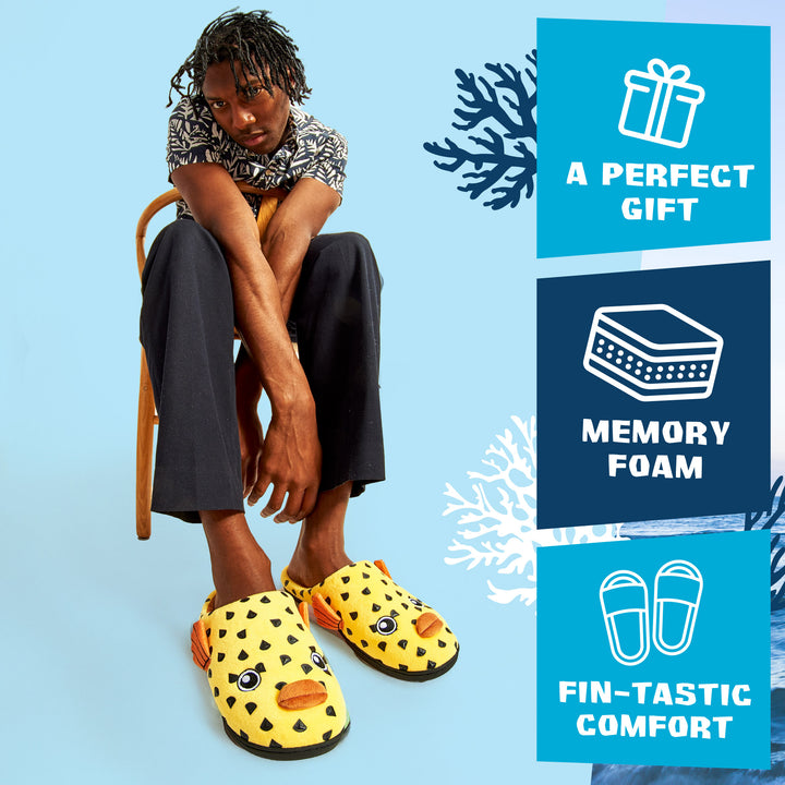 Coddies® Pufferfish Slippers - Coddies