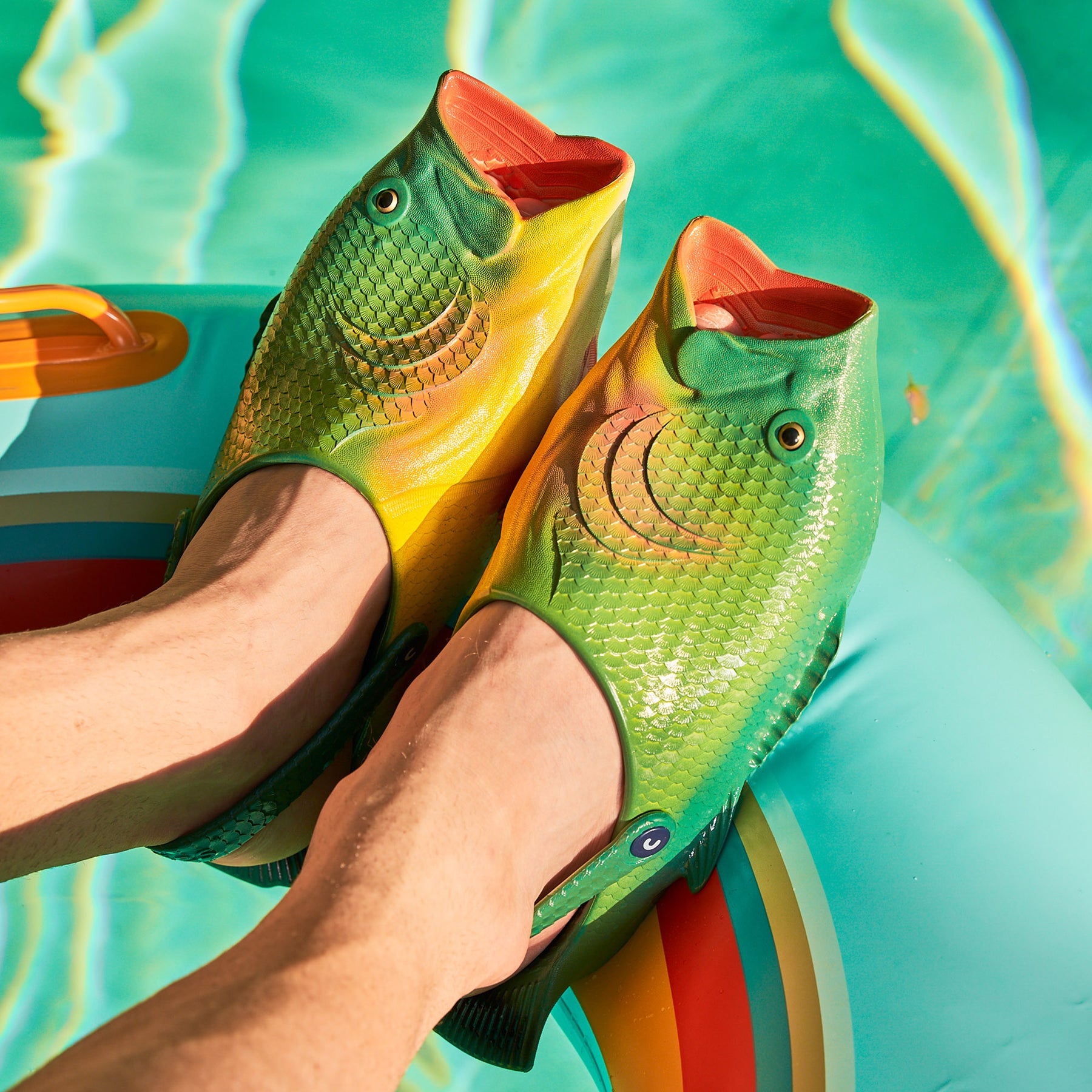 Fishbones Clogs Coddies® Fish Clogs