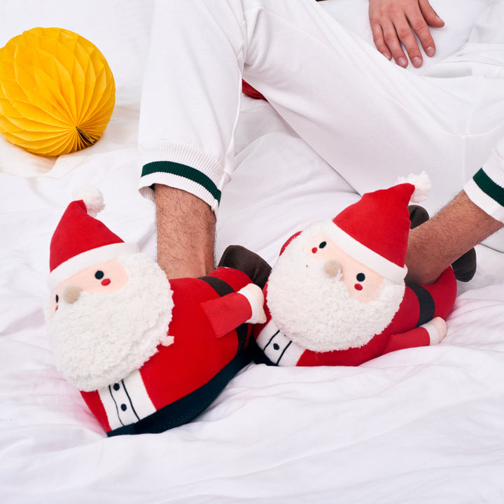 Coddies® Santa Slippers - Coddies