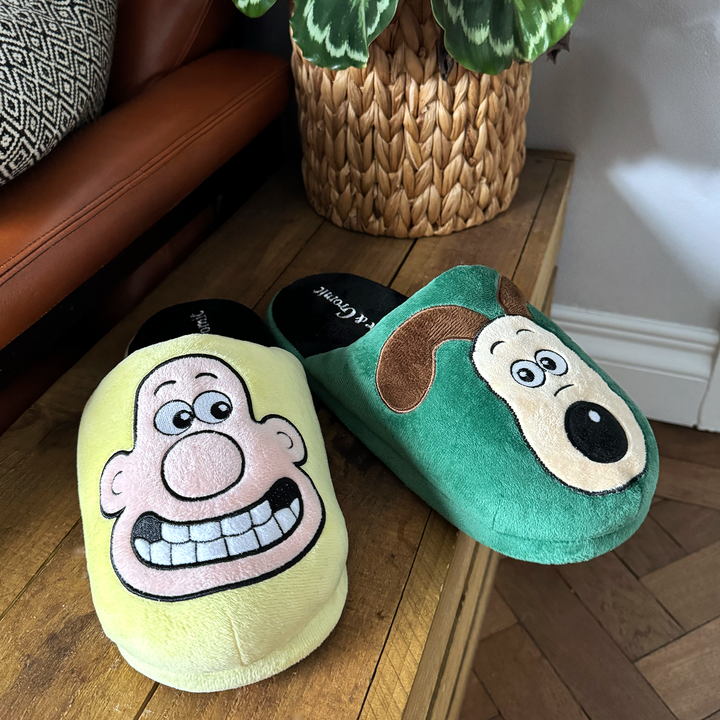 Coddies Wallace &amp; Gromit House Slippers