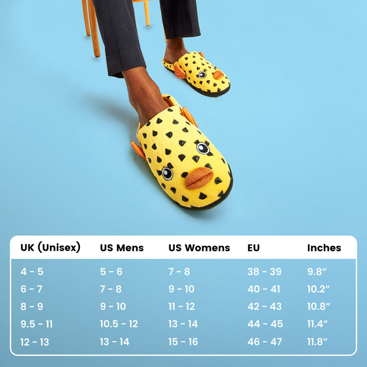 Coddies® Pufferfish Slippers - Coddies