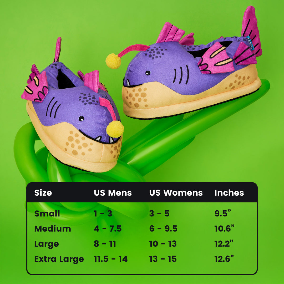 Coddies® Anglerfish Slippers - Coddies