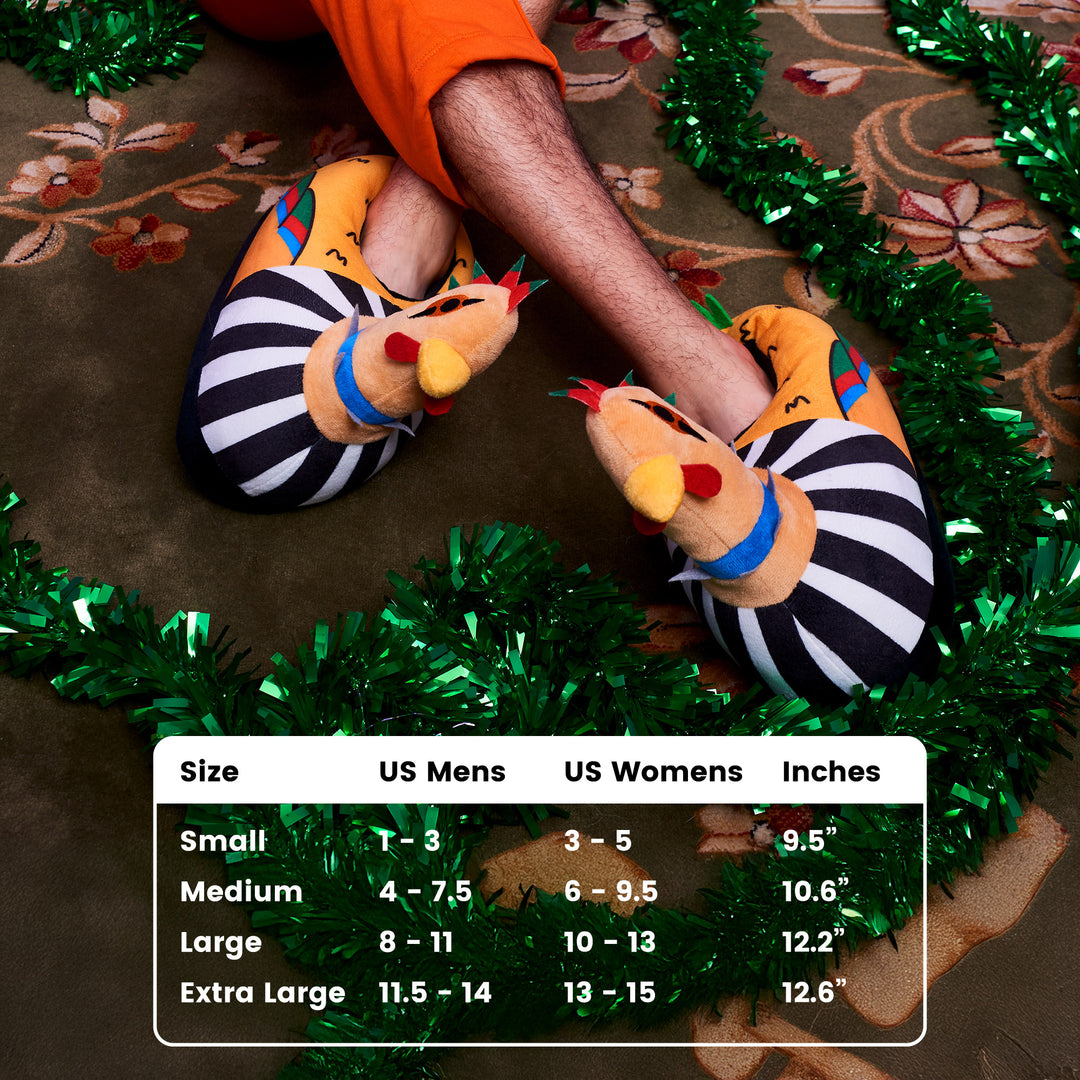 Coddies® Punk Chicken Slippers - Coddies