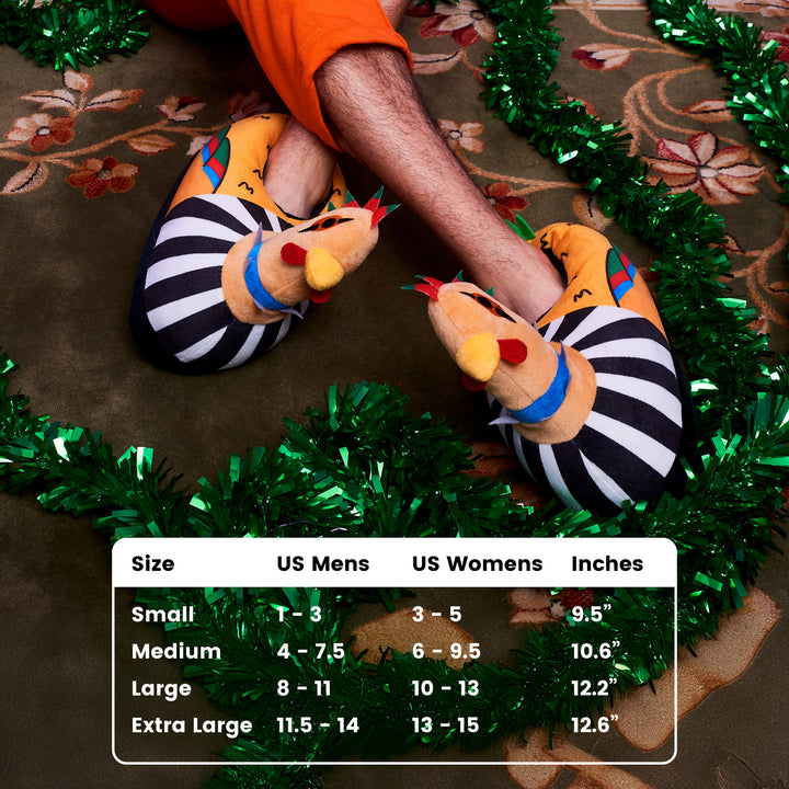 Coddies® Punk Chicken Slippers - Coddies