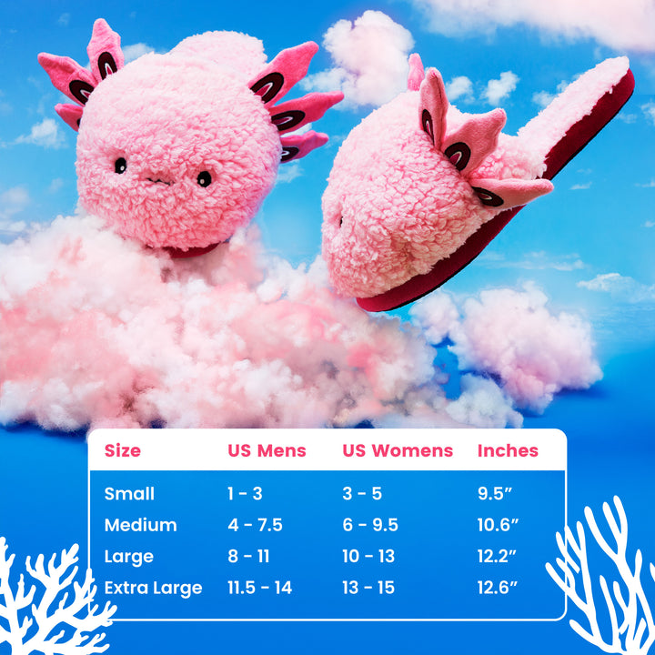Coddies® Axolotl Slippers - Coddies