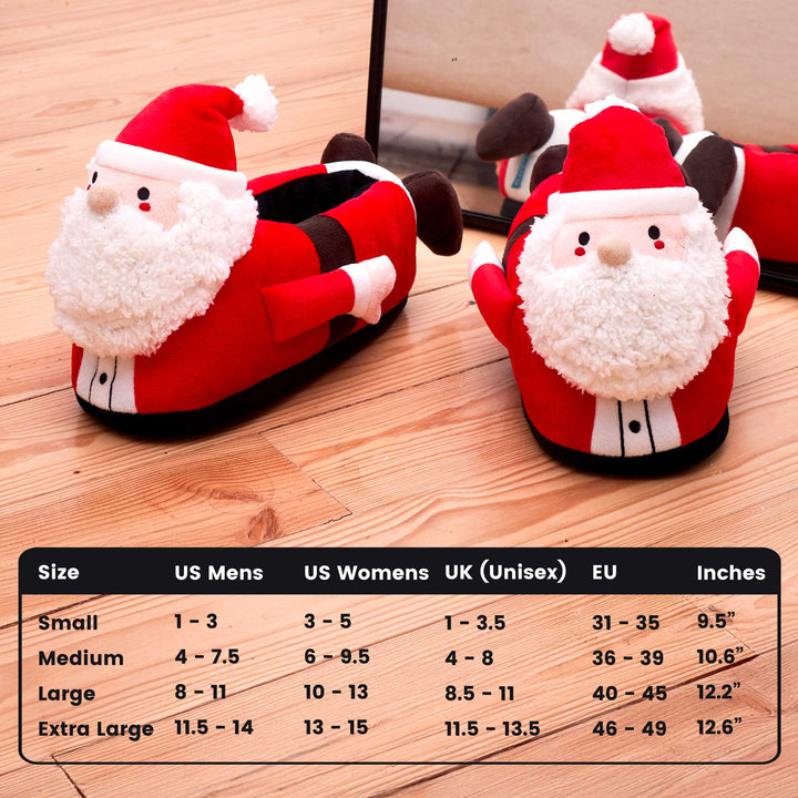Coddies® Santa Slippers - Coddies
