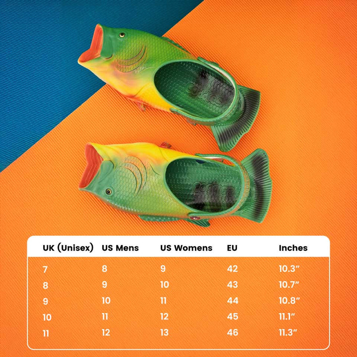 Coddies® Fish Clogs - Coddies