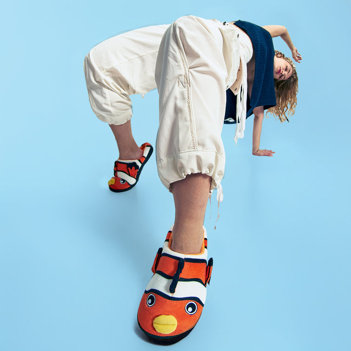 Coddies® Clownfish Slippers - Coddies