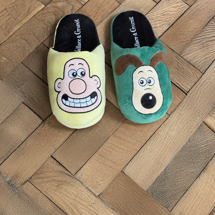 Coddies Wallace &amp; Gromit House Slippers