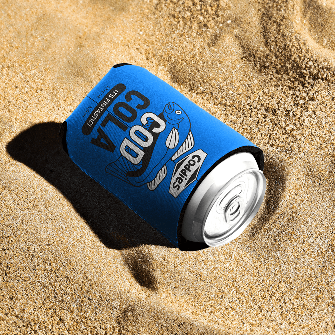 Coddies® Fish Beer Can Coolers (6 PK) - Coddies