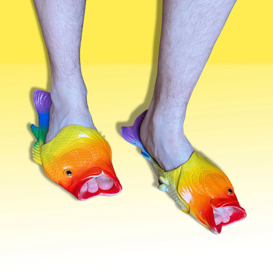 Coddies® Classic Fish Flip Flops - Coddies