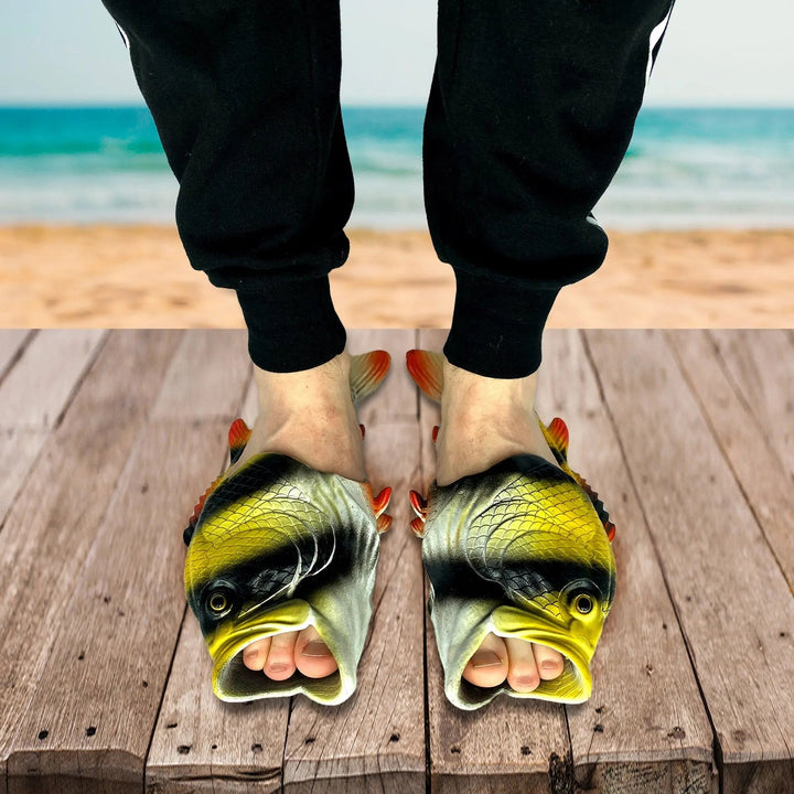 Coddies® Classic Fish Flip Flops - Coddies