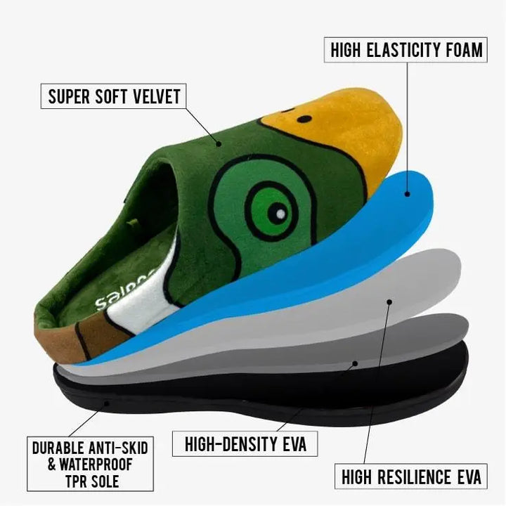 Coddies® Duck Slippers 