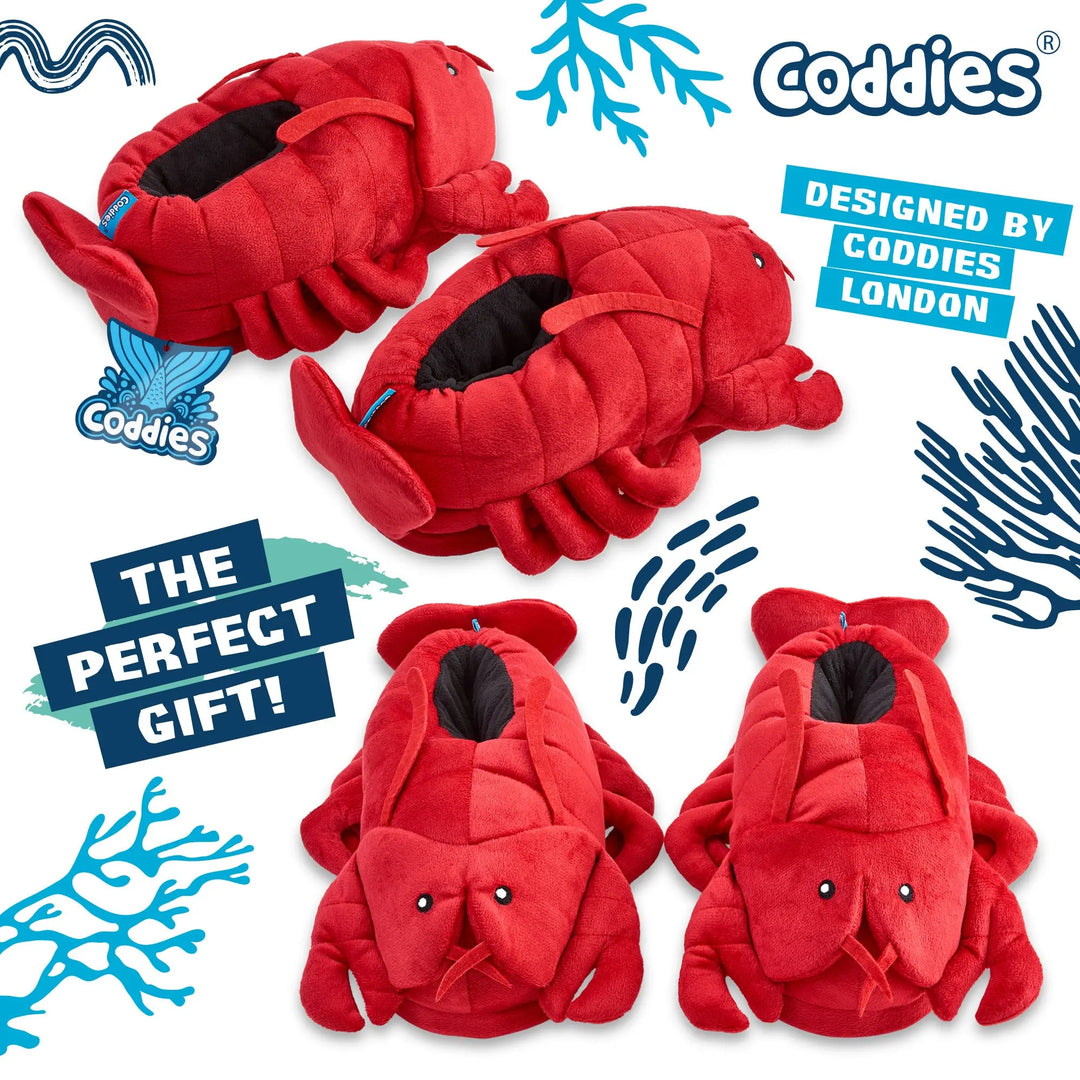 Coddies® Lobster Slippers - Coddies