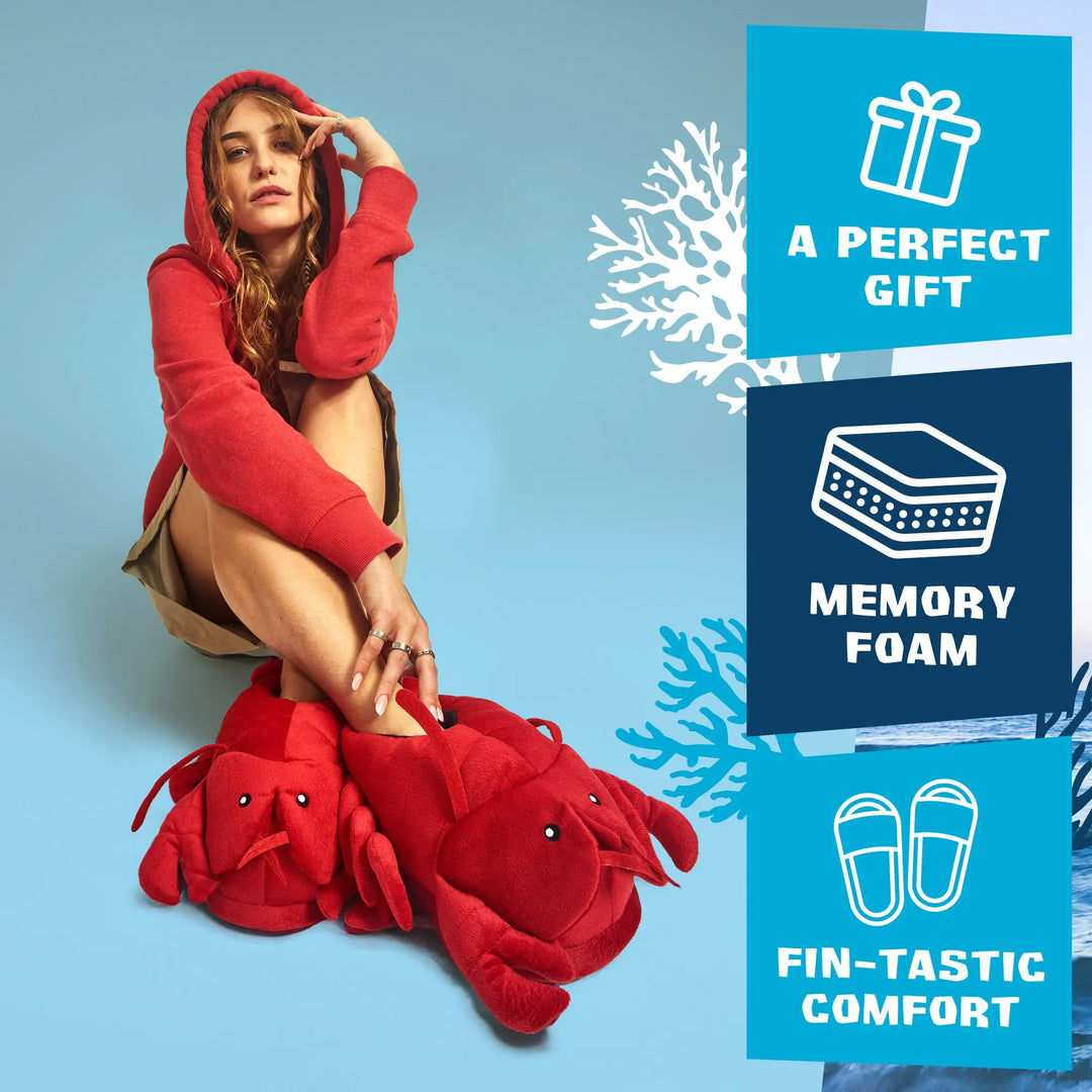 Coddies® Lobster Slippers - Coddies