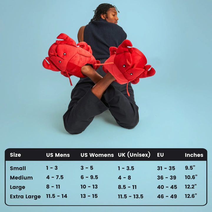 Coddies® Lobster Slippers - Coddies